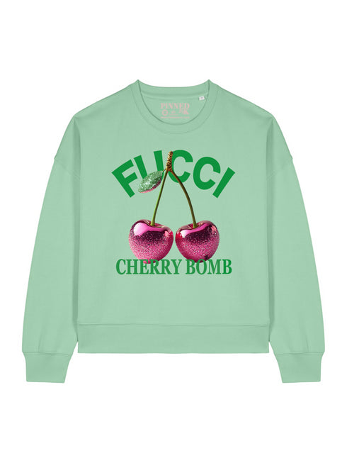 Boxy Sweater Fucci Cherry Bomb